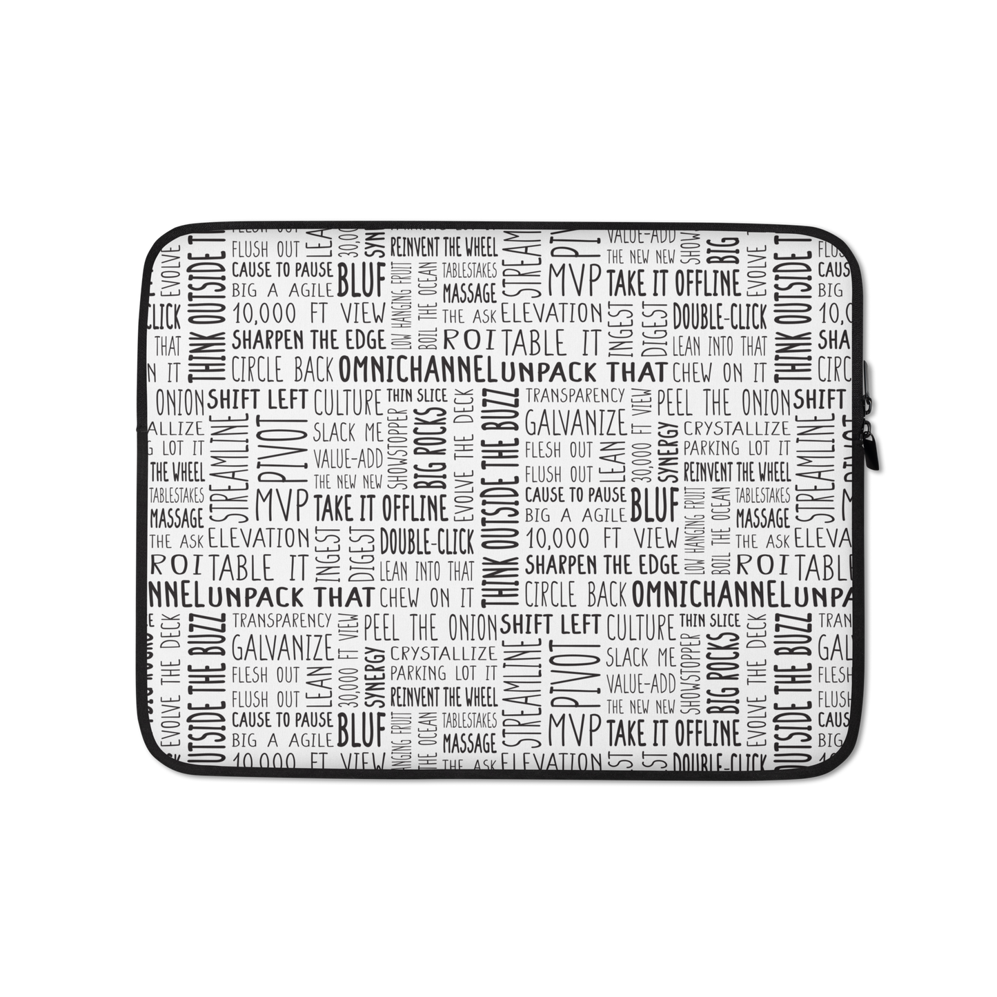 LAPTOP SLEEVE (WHITE)