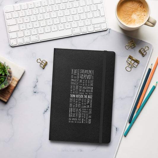 HARDCOVER NOTEBOOK (BLACK)