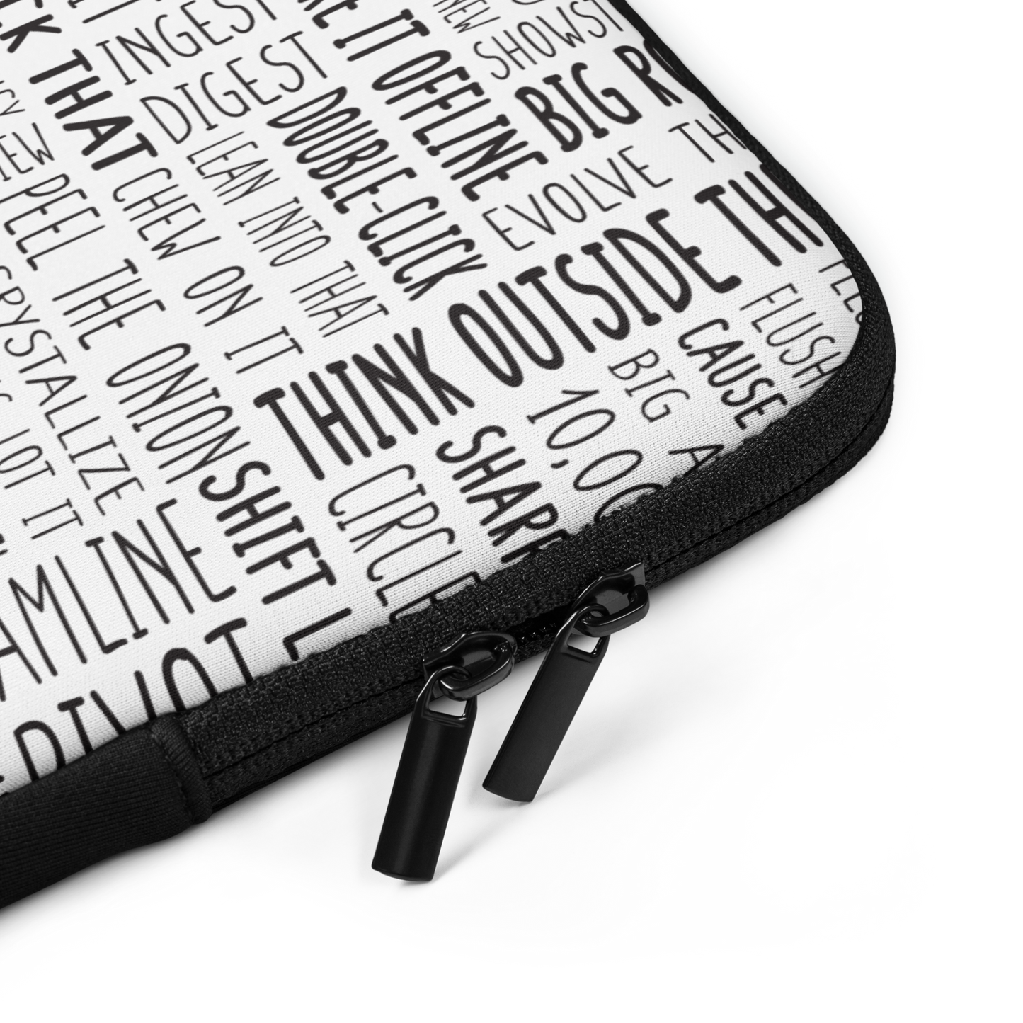 LAPTOP SLEEVE (WHITE)