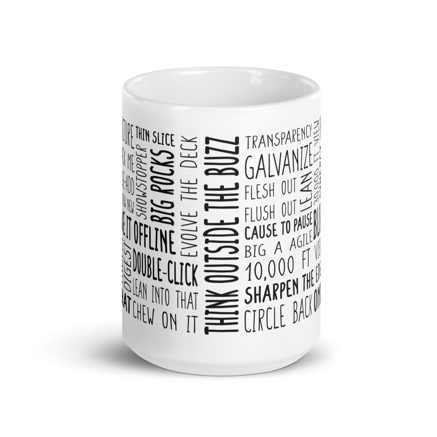 CERAMIC MUG (LARGE)
