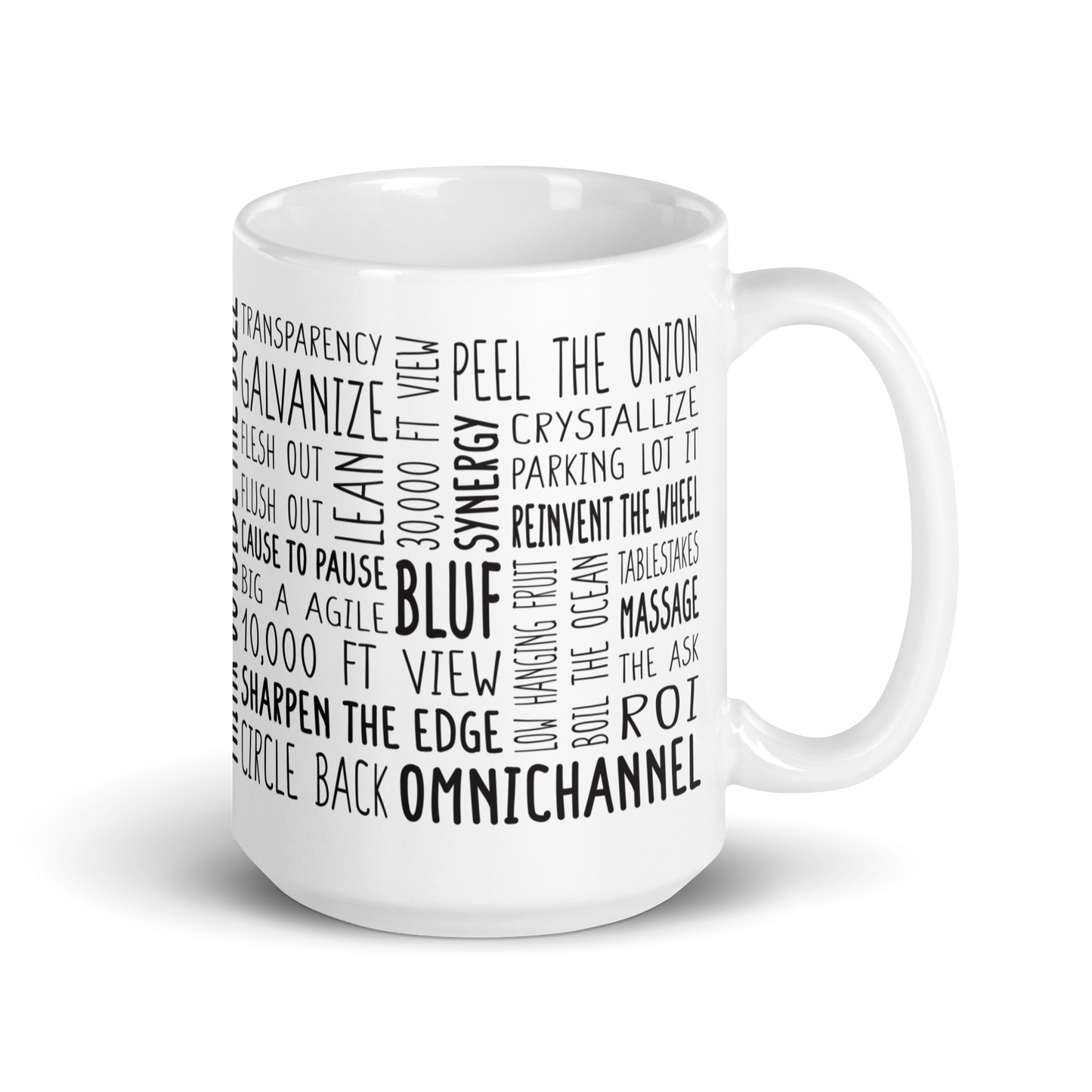 CERAMIC MUG (LARGE)