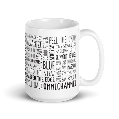 CERAMIC MUG (LARGE)